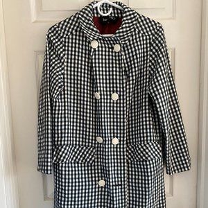Vintage 1960's Rain Paka Traveler Coat by David Smith-Rain coat -Size 10 -M